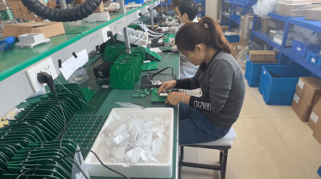 Jiangsu Senwei Electronics Co., Ltd. निर्माता उत्पादन लाइन