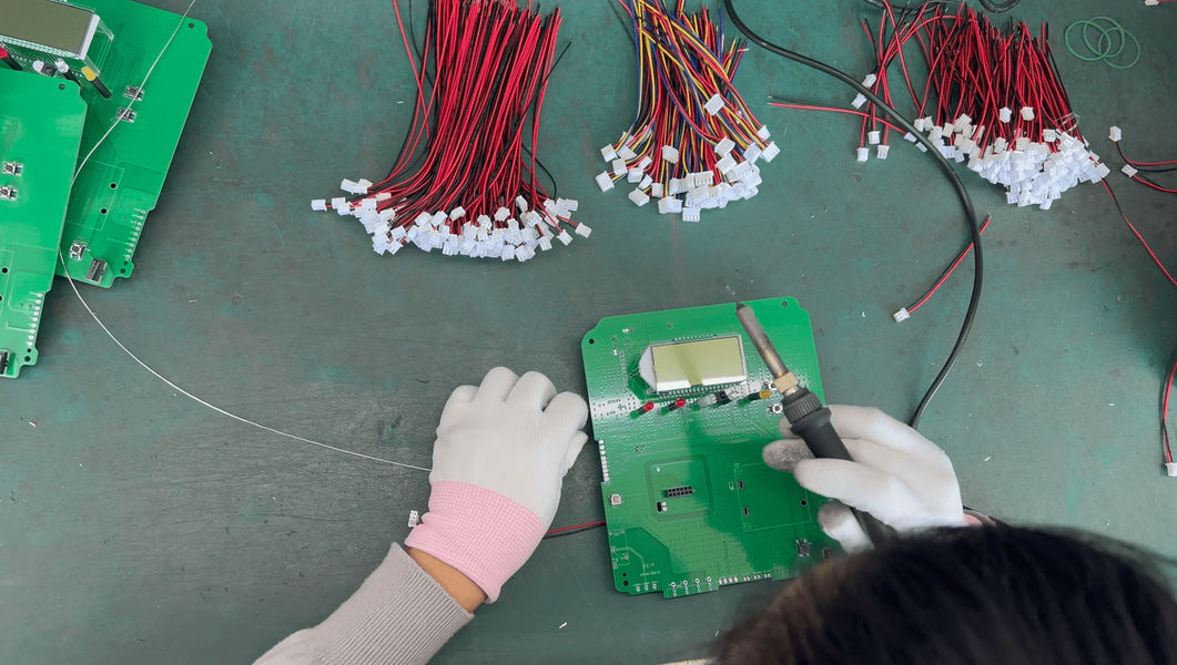 Jiangsu Senwei Electronics Co., Ltd. निर्माता उत्पादन लाइन