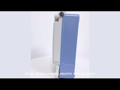 एकल चरण प्रीपेड इलेक्ट्रॉनिक ऊर्जा मीटर